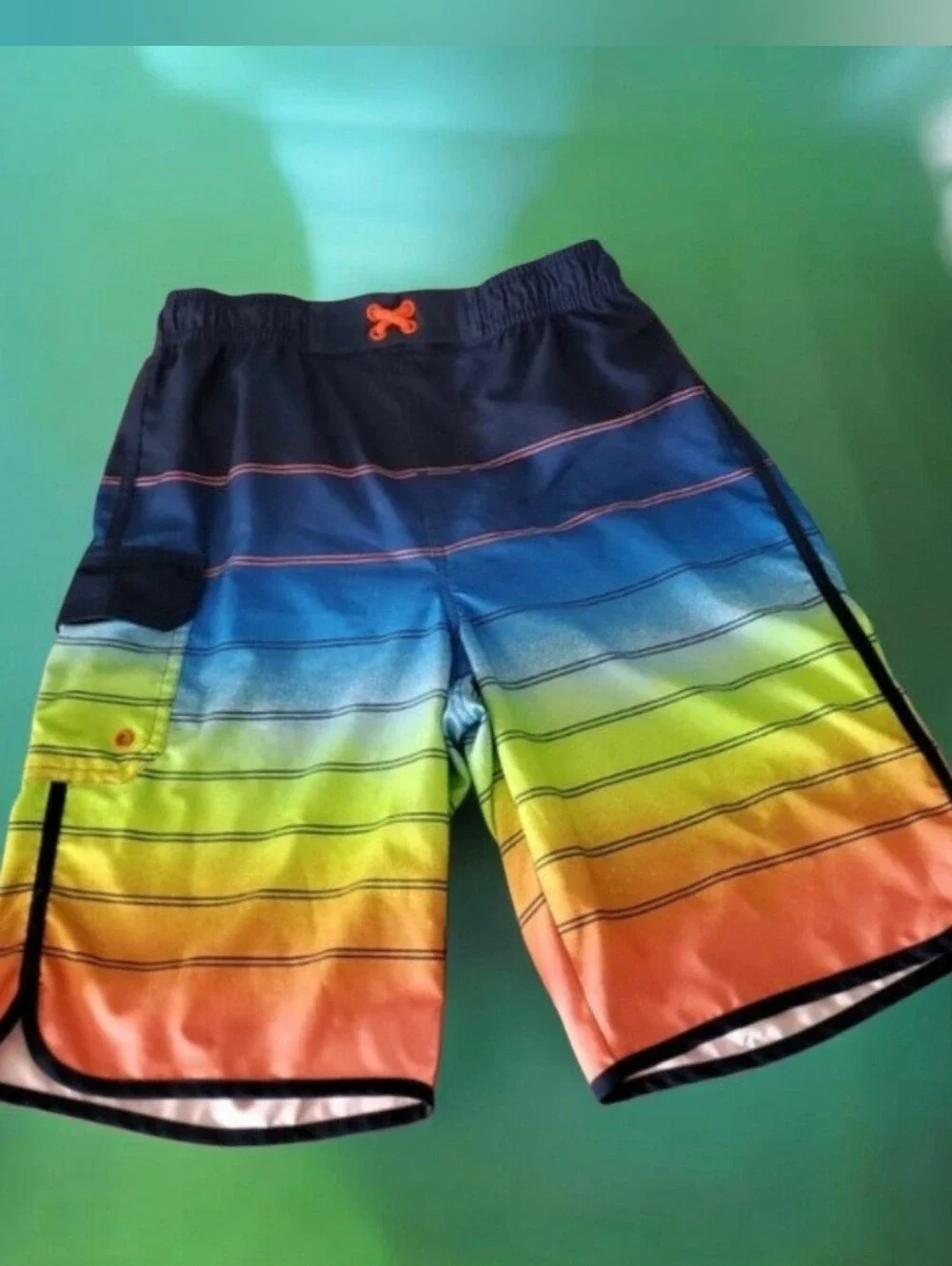 Wonder Nation Boys Swim Trunks size XXL